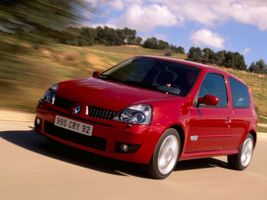  Renault Clio Sport 2002 года  (фото 69 из 76)
